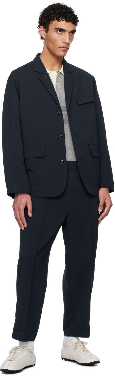 Яке NANAMICA ALPHADRY Club Blazer Тъмно синьо | S25SA047U, 3