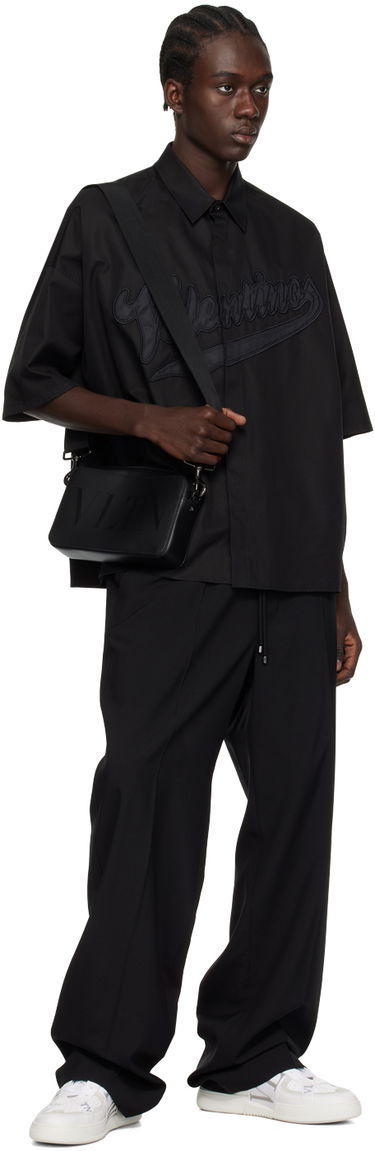 Чанта през рамо Valentino Valentino Garavani 'VLTN' Crossbody Bag Черно | 4Y2B0704BHY, 3