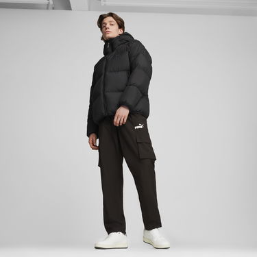 Пухо яке Puma Men's Hooded Puffer Jacket Черно | 626476_01, 2
