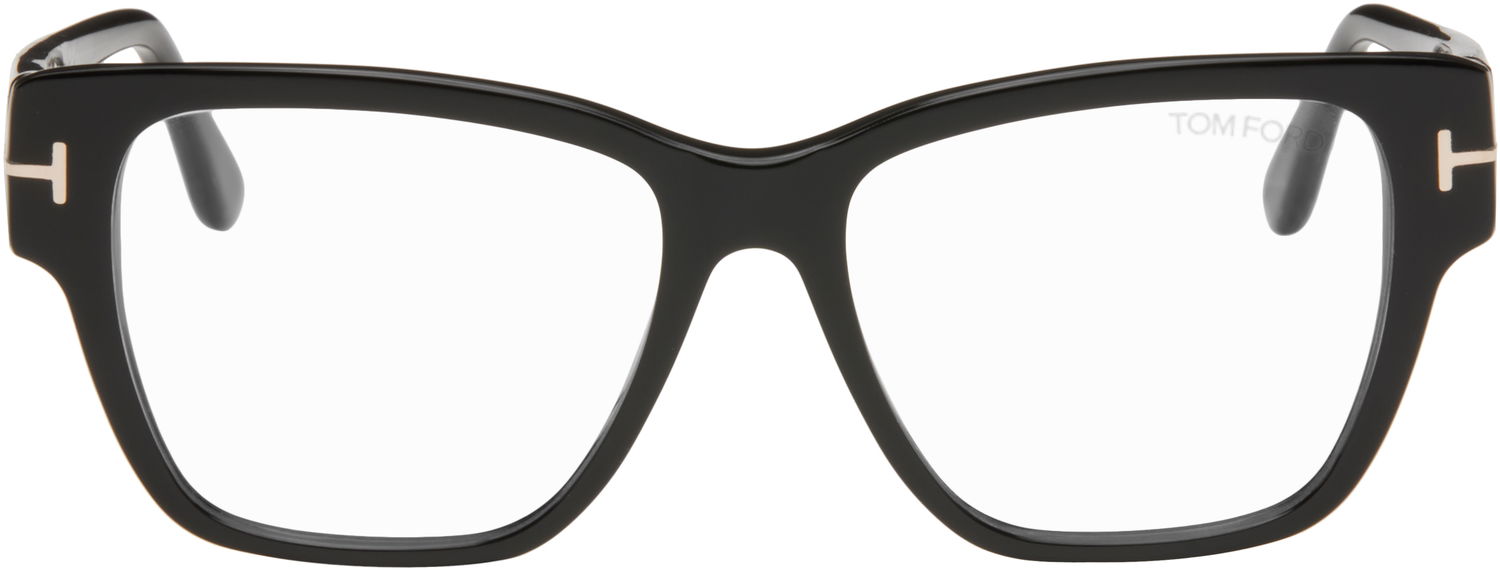 Слънчеви очила Tom Ford Tom Ford Blue Block Square Glasses Черно | FT5745-B_54001, 0