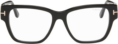 Слънчеви очила Tom Ford Tom Ford Blue Block Square Glasses Черно | FT5745-B_54001, 0