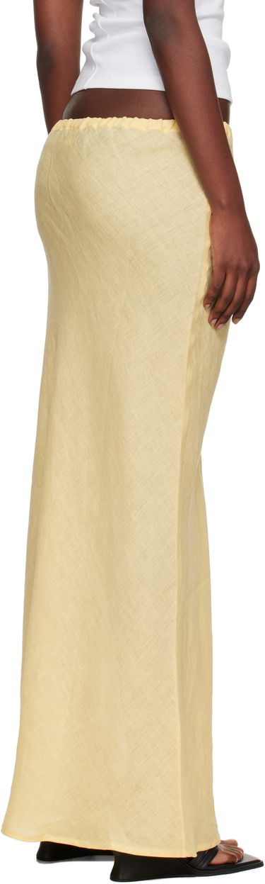 Пола Baserange Baserange Dydine Maxi Skirt Жълто | SSDY-FL-AU25, 2