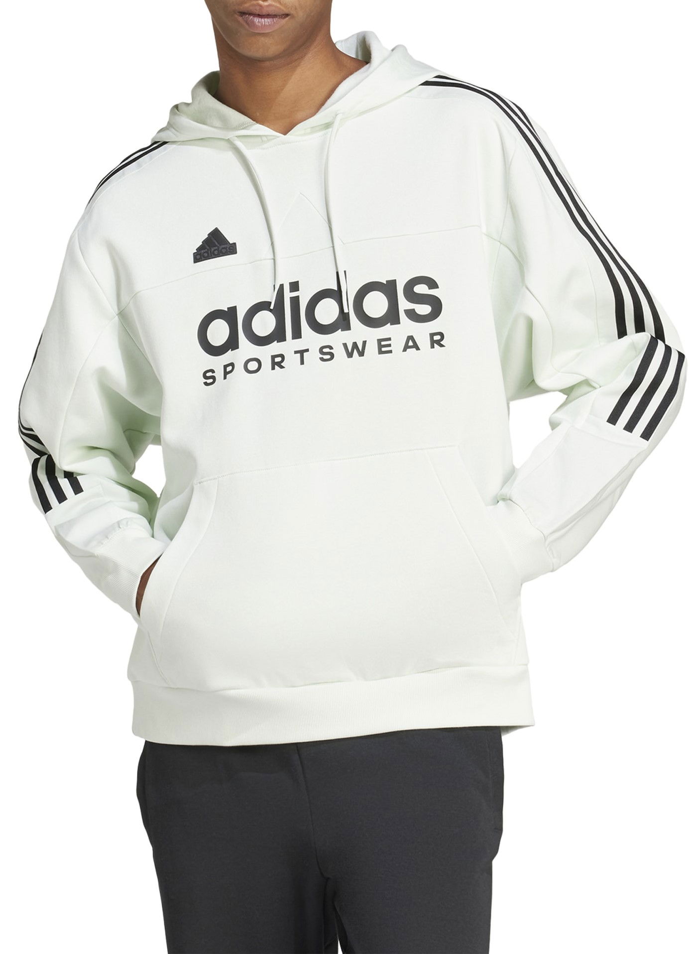 Суитчър adidas Performance adidas Sportswear M TIRO HOODIE Бяло | ip3790, 0