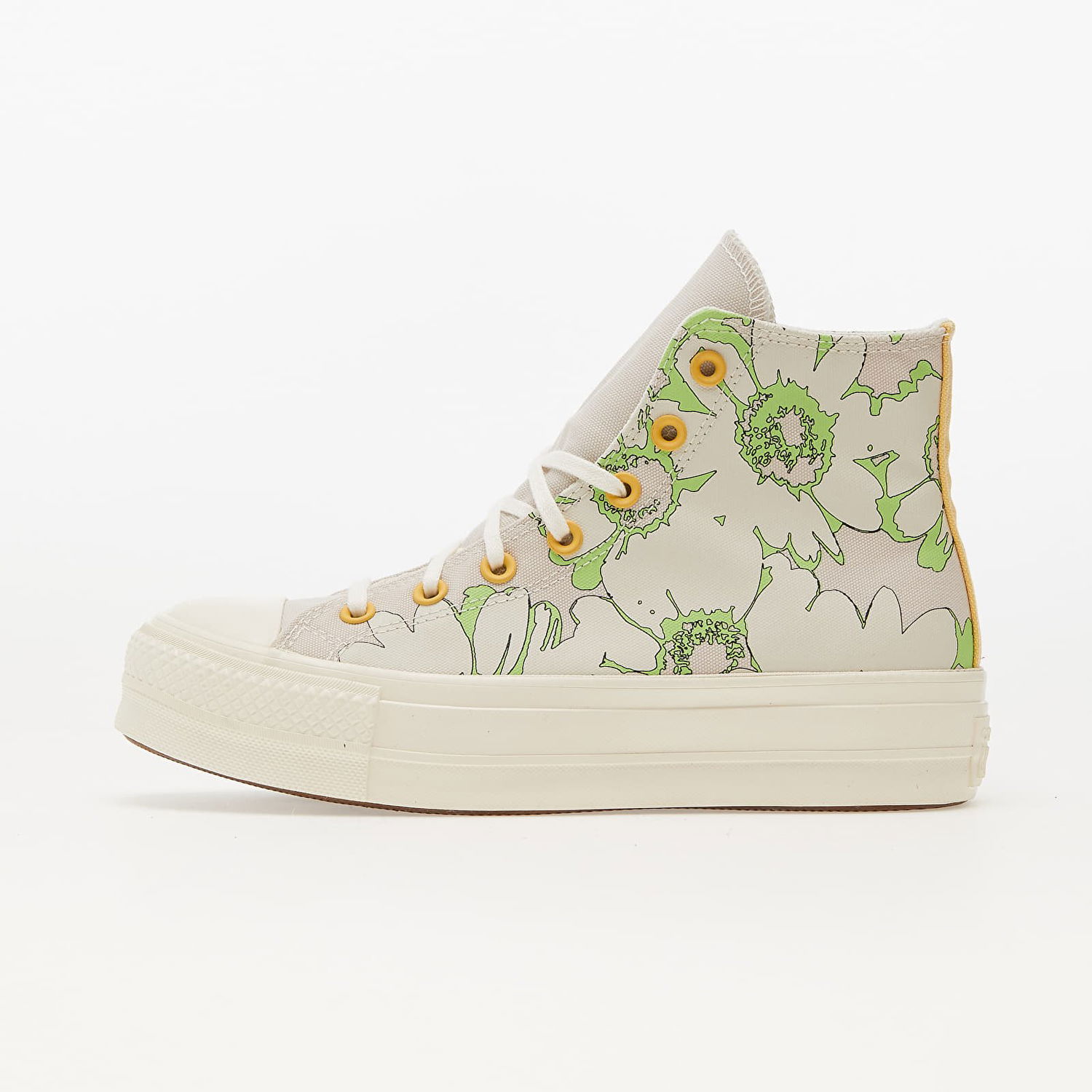 Кецове и обувки Converse Chuck Taylor All Star Lift Бежово | A00652C, 0