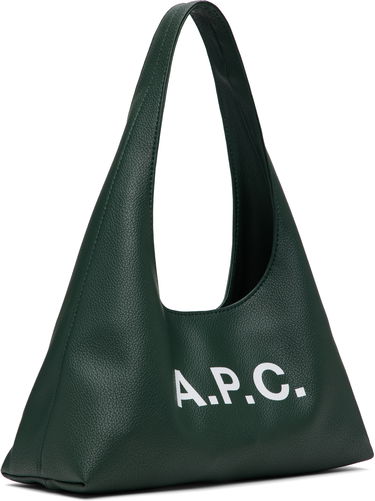 Чанта през рамо A.P.C. A.P.C. Baby Ninon Shoulder Bag Зелено | PUABO-F67027, 1
