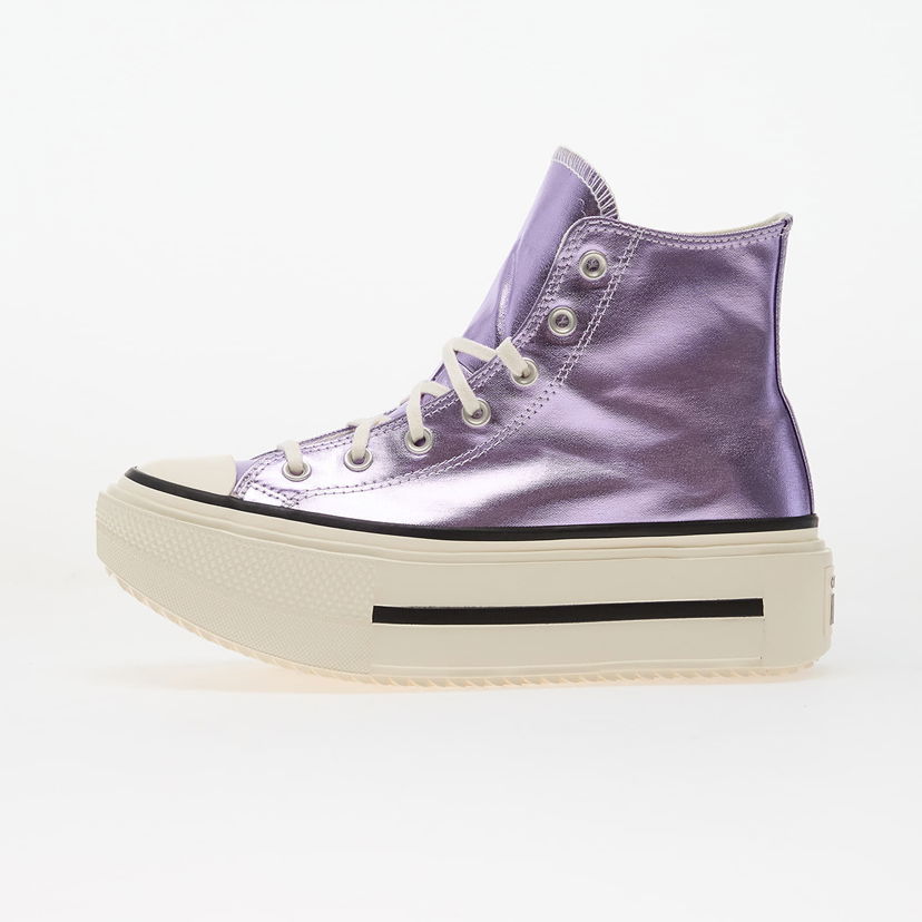 Кецове и обувки Converse Chuck Taylor All Star Lift Double Stack Лилаво | A15163C