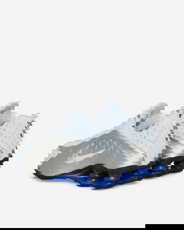 Кецове и обувки Nike Shox R4 Металик | AR3565-402, 4