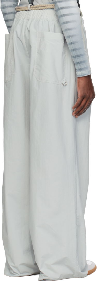 Панталони Serapis Rope Track Pants Сиво | SS25_ROP_1, 2