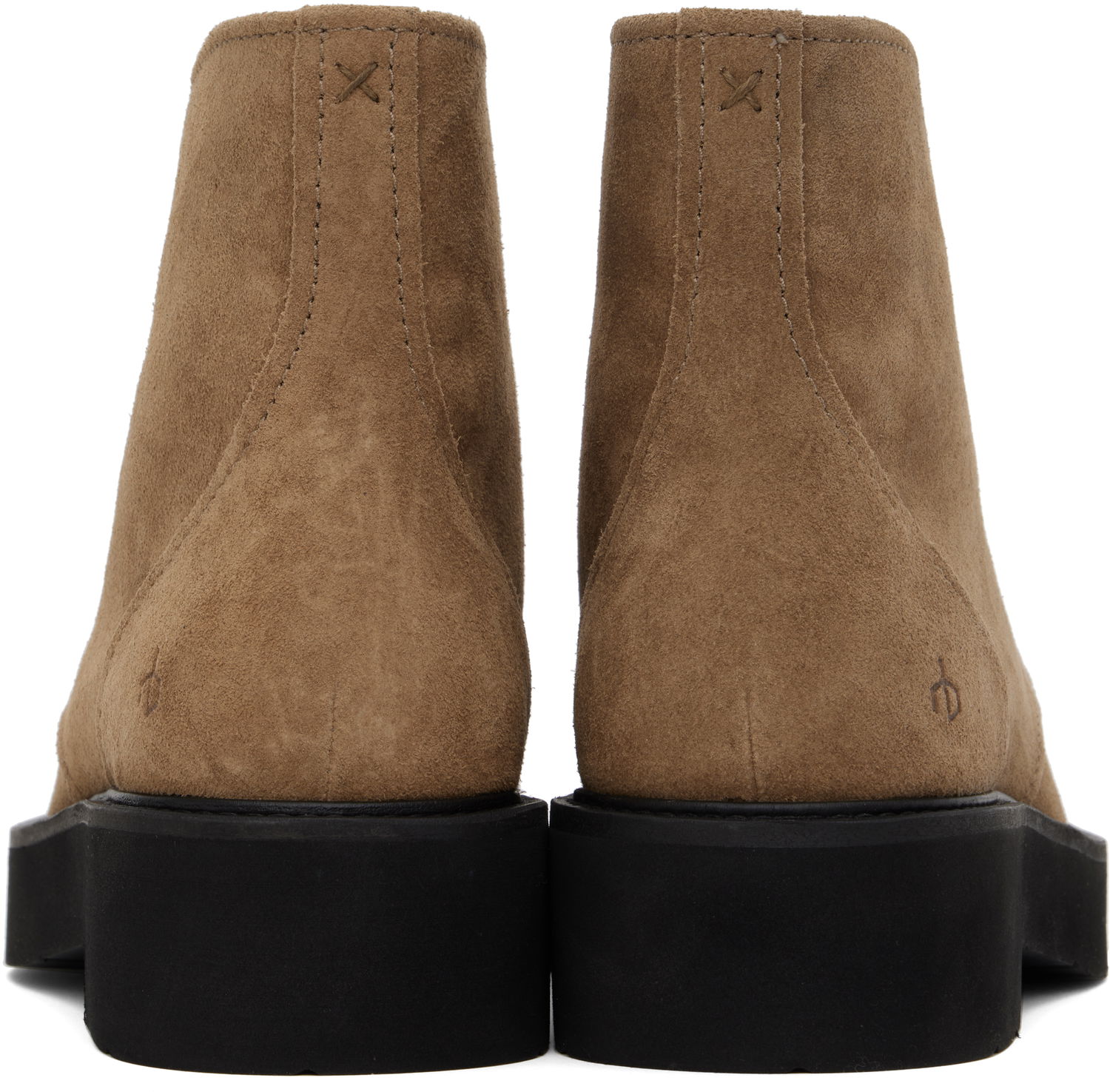 Облекло rag & bone Rag & Bone Tucker Suede Boots Бежово | MGF24HF1029SU29, 1