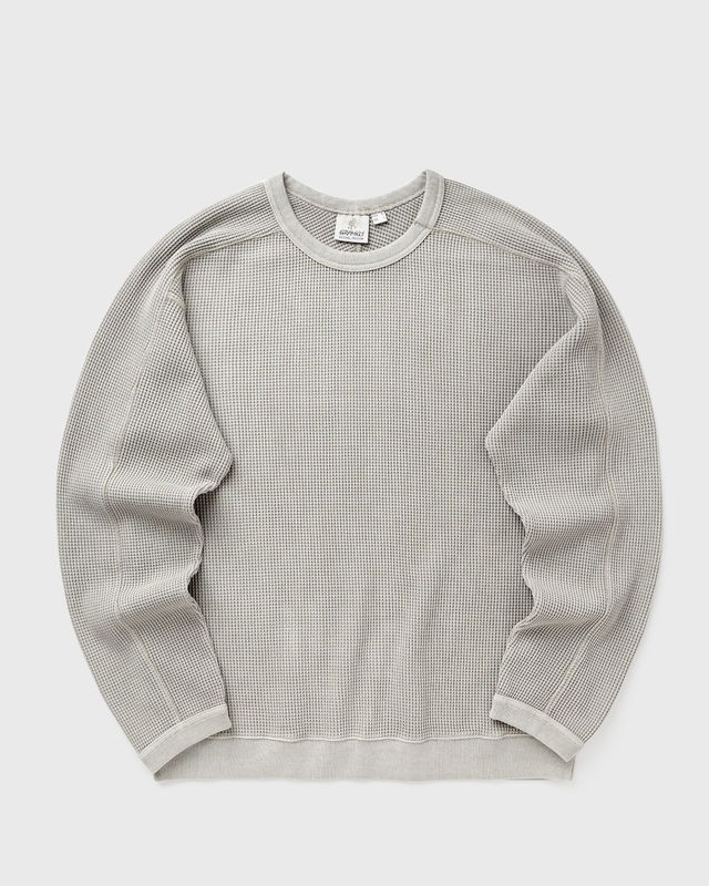 Waffle Knit Crewneck Shirt