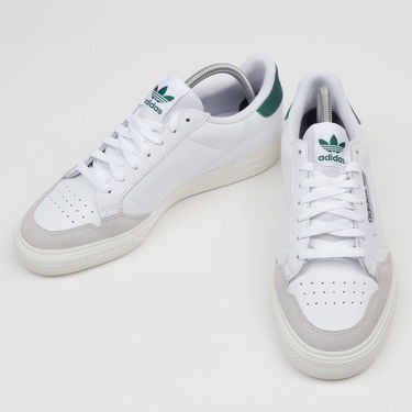 Кецове и обувки adidas Originals Continental Vulc Бяло | EF3534, 2