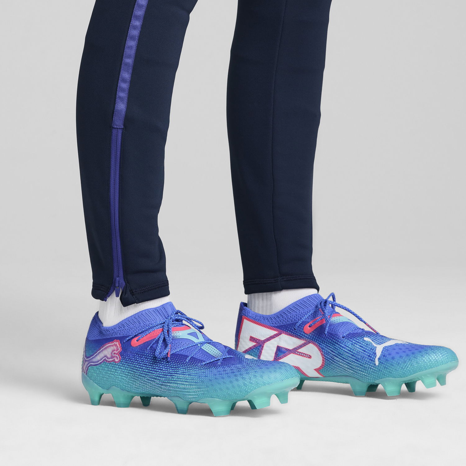 Кецове и обувки Puma FUTURE 7 ULTIMATE Low FG/AG Синьо | 107919_01, 1