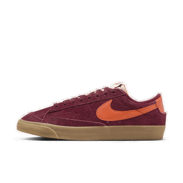 Кецове и обувки Nike Blazer Low Vintage '77 Бургунди | FQ8060-600, 4