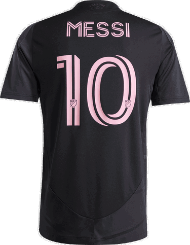 Фланелка adidas Performance Inter Miami CF 25/26 Authentic Soccer Jersey Черно | JI6822, 2