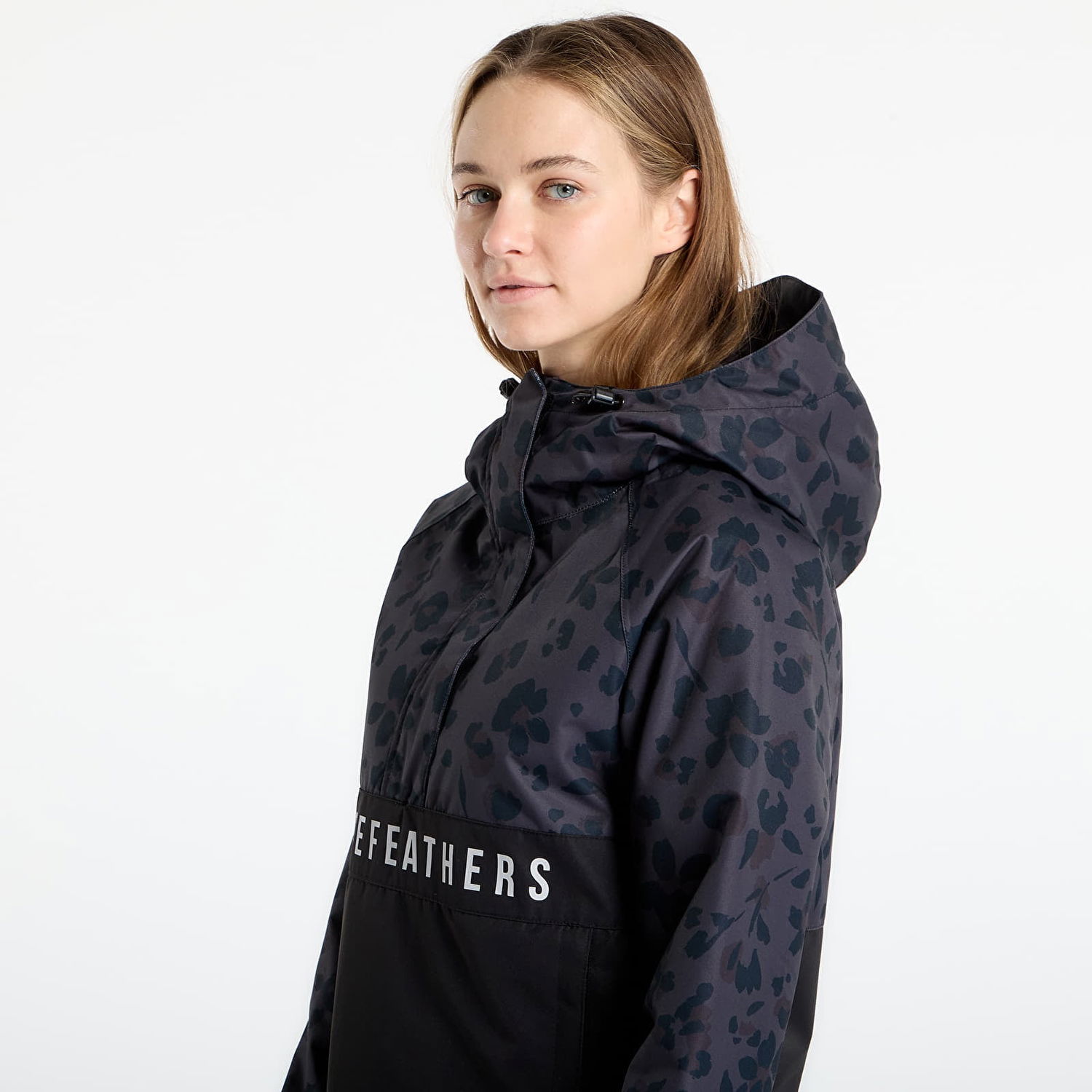 Ветровка Horsefeathers Tala Jacket Floral Cheetah Черно | OW233B, 1