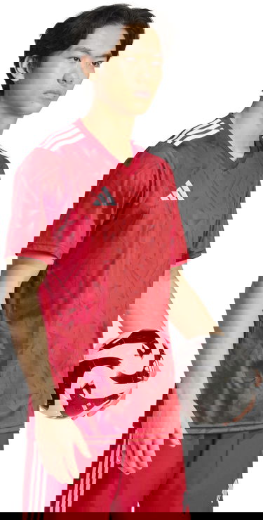 Фланелка adidas Originals Adidas Icon 25 Jersey Червено | jm8360, 4