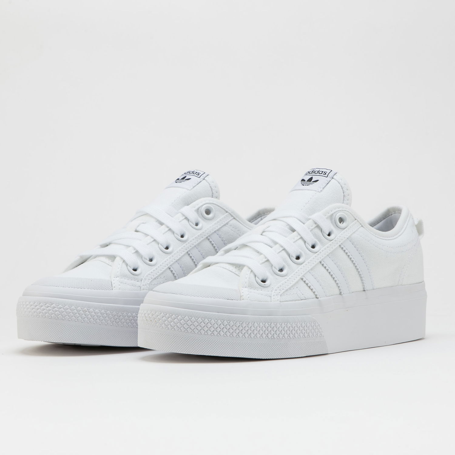 Кецове и обувки adidas Originals Nizza Platform W Бяло | FV5322, 1