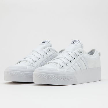Кецове и обувки adidas Originals Nizza Platform W Бяло | FV5322, 1