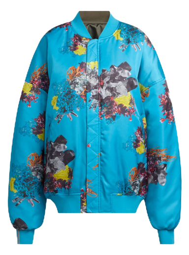 Яке adidas Originals Ivy Park x Satin Jacket Синьо | HP0025