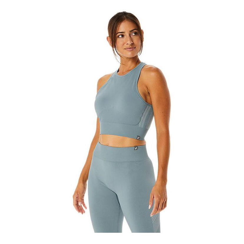 Сутиен Asics Seamless Sports Bra Синьо | 2032C727-405