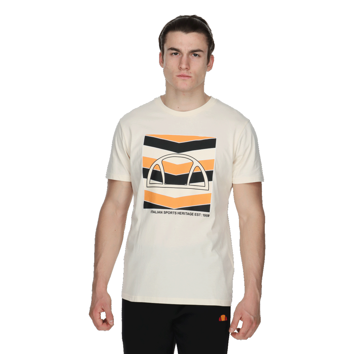 Тениска Ellesse Men's Heritage T-Shirt Бежово | ELA241M806-11, 0