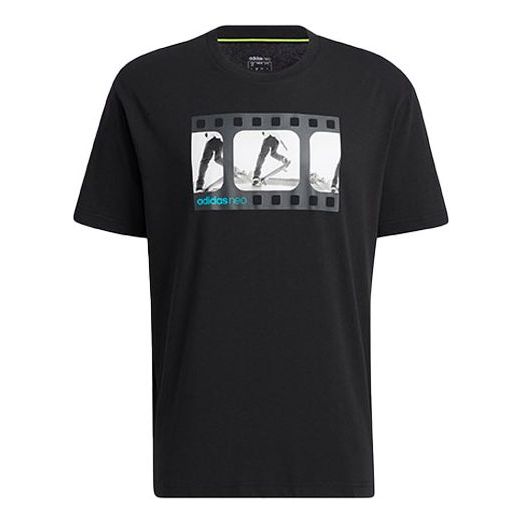 Тениска adidas Originals Loose Fit Skateboarding Graphic Tee Черно | H59452, 0