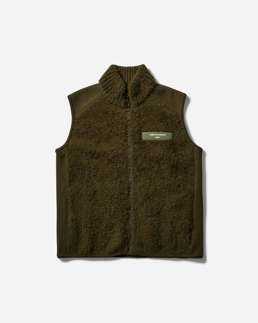 Жилетка Comme des Garçons Vest Зелено | HN-N006-W24 002