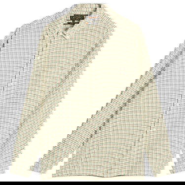 Риза BEAMS Beams Plus Gunclub Mesh Button Down Shirt, Size X-Large Бежово | 3811-1162-139-01, 0