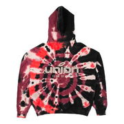Fear of God Essentials x Union LA Vintage Tie Dye Hoodie