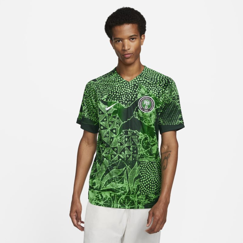 Фланелка Nike Nigeria 2022/23 Stadium Home Dri-FIT Football Shirt Зелено | DN0696-329, 0