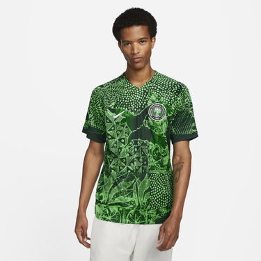 Фланелка Nike Nigeria 2022/23 Stadium Home Dri-FIT Football Shirt Зелено | DN0696-329, 0