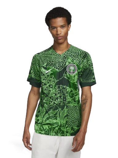 Фланелка Nike Nigeria 2022/23 Stadium Home Dri-FIT Football Shirt Зелено | DN0696-329