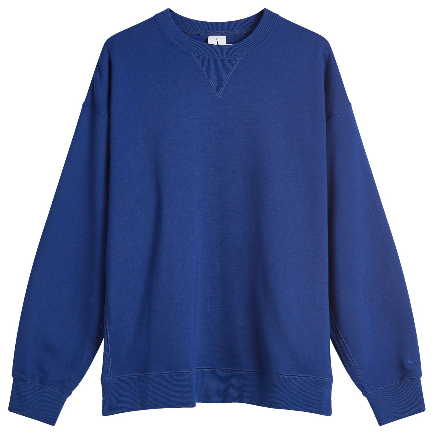 Суитчър Nike Wool Classics Crew Sweat Синьо | FV4883-492, 0