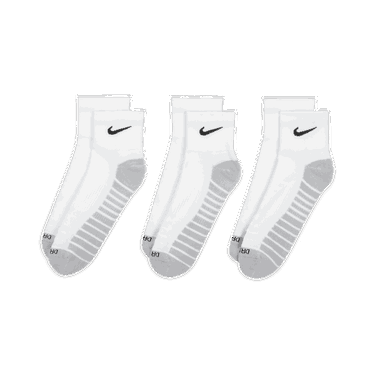 Чорапи Nike Dry Cushion Quarter Бяло | sx5549-100, 2