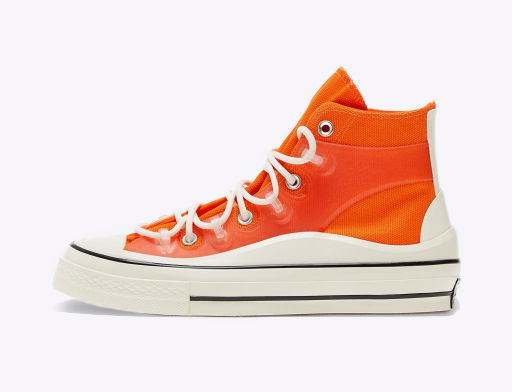 Кецове и обувки Converse Chuck 70 Translucent Caged Bold Оранжево
 | 172254C