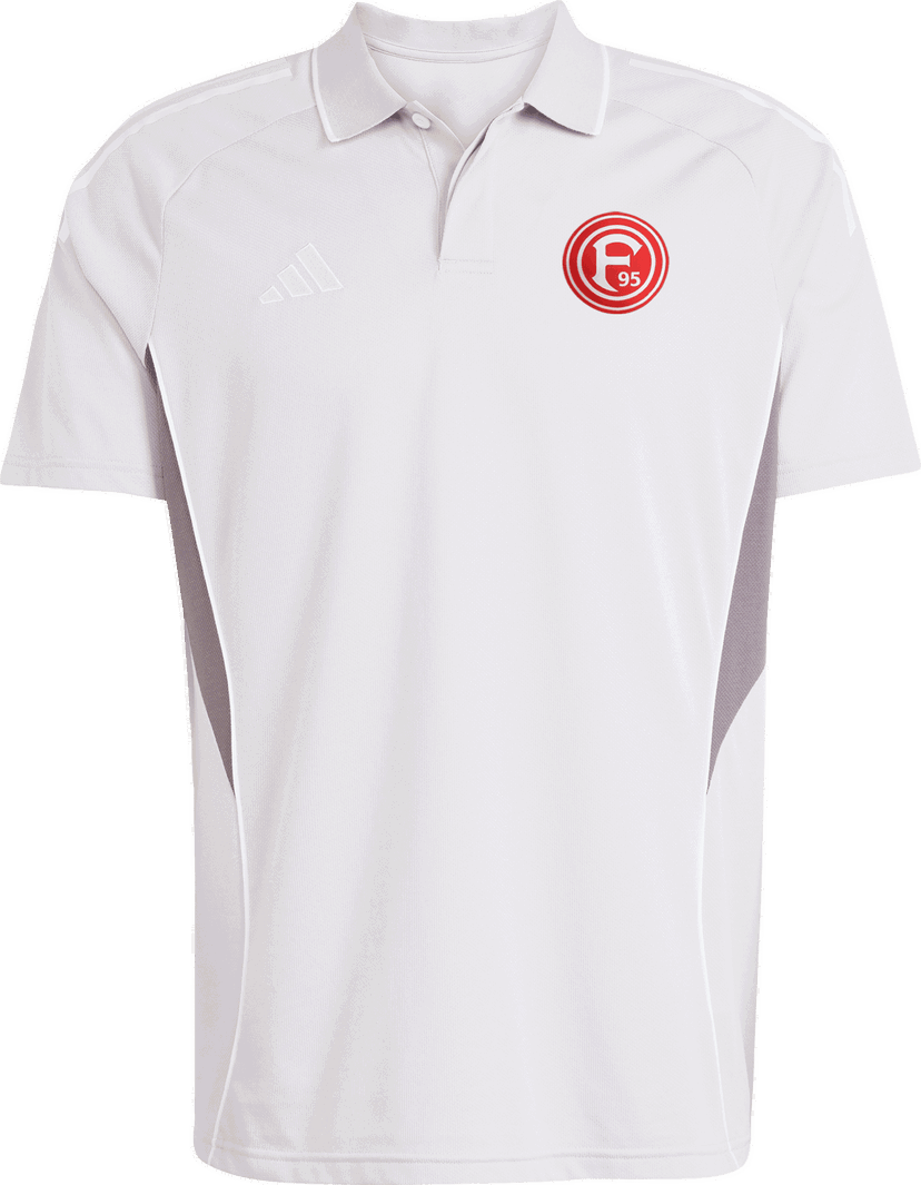 Поло тениска adidas Originals Fortuna Düsseldorf Polo Shirt Бяло | 6f95jy1810
