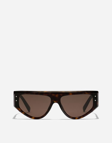 Слънчеви очила Dolce & Gabbana Sharped Acetate Sunglasses Кафяво | VG4461VP2739V000, 0
