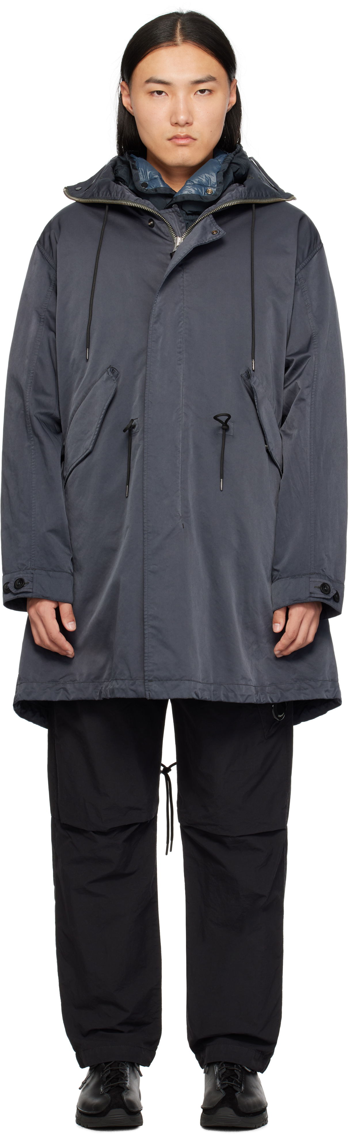 Парка C.P. Company Explorer Parka Down Coat Черно | 17CMOW227A-110089G, 0