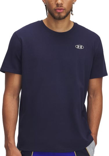 Тениска Under Armour Under Armour HW LC Patch Short Sleeve T-Shirt Тъмно синьо | 1382902-410, 0