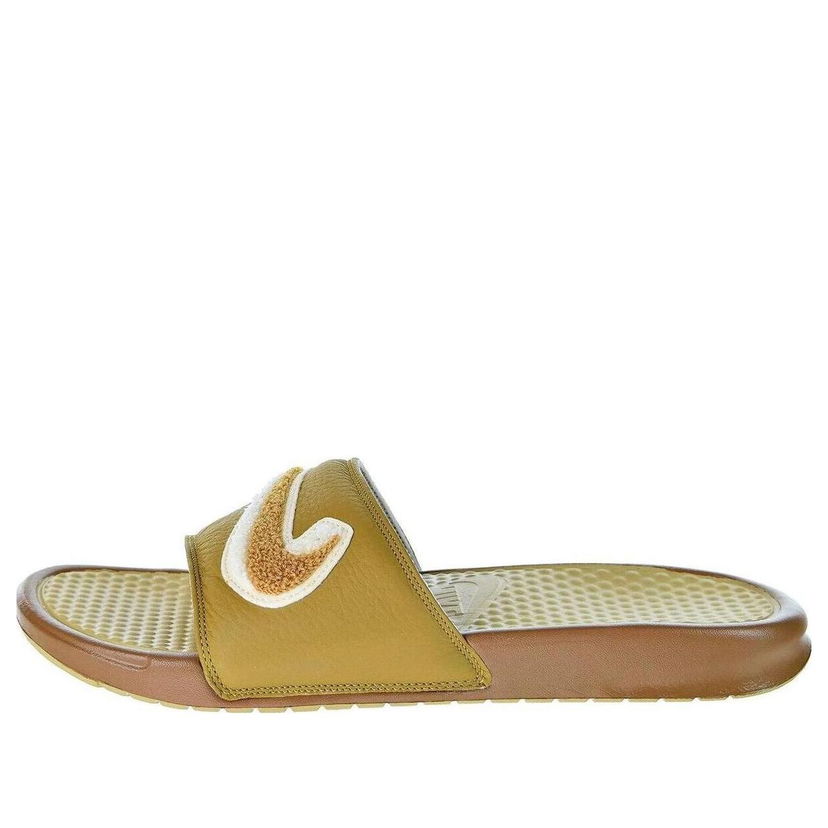 Кецове и обувки Nike Slides Кафяво | AO2805-200
