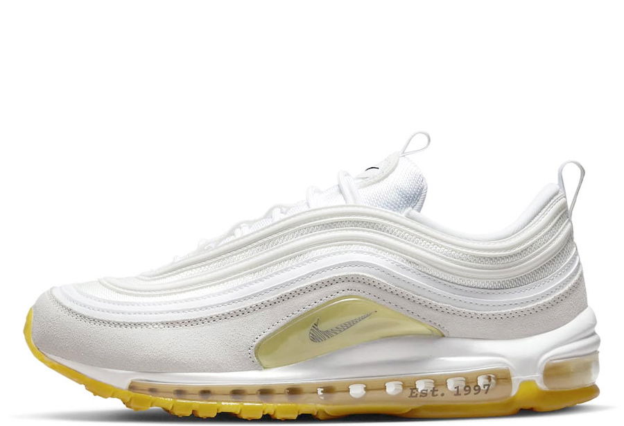 Кецове и обувки Nike M. Frank Rudy x Air Max 97 Бяло | DQ8961-100, 1