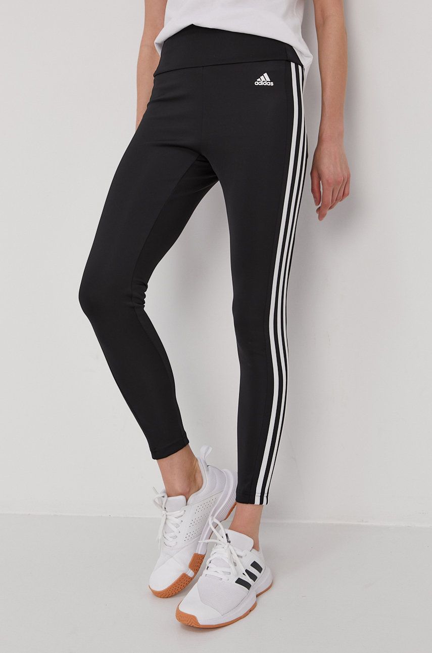 Панталони и дънки adidas Performance 3-Stripes Черно | GL4040, 0