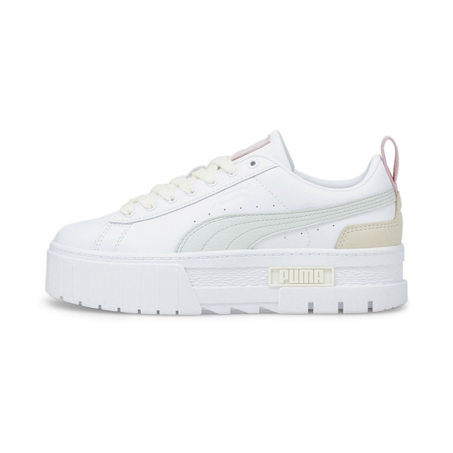Кецове и обувки Puma Mayze Luxe W Бяло | 383995 01, 0