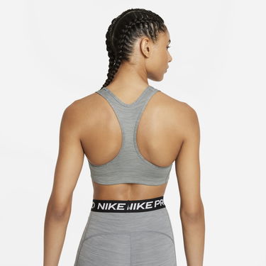 Сутиен Nike Swoosh Medium Support Non-Padded Sports Bra Сиво | DM0579-084, 2