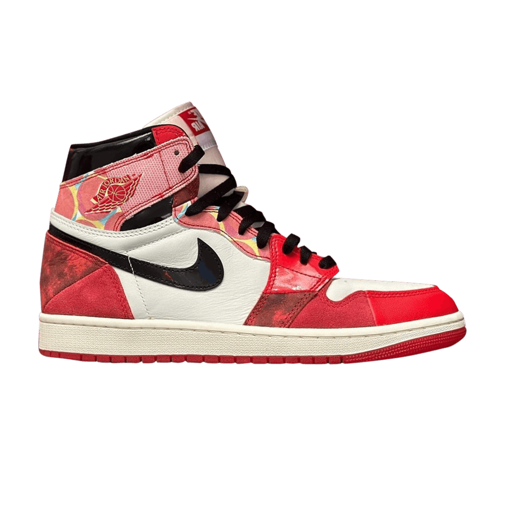 Кецове и обувки Jordan Air Jordan 1 High OG "Spider-Man Across the Spider-Verse" Червено | DV1748-601, 0