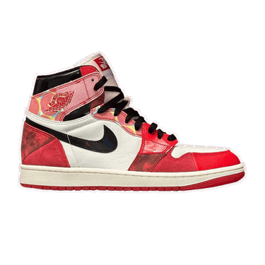 Кецове и обувки Jordan Air Jordan 1 High OG "Spider-Man Across the Spider-Verse" Червено | DV1748-601, 0