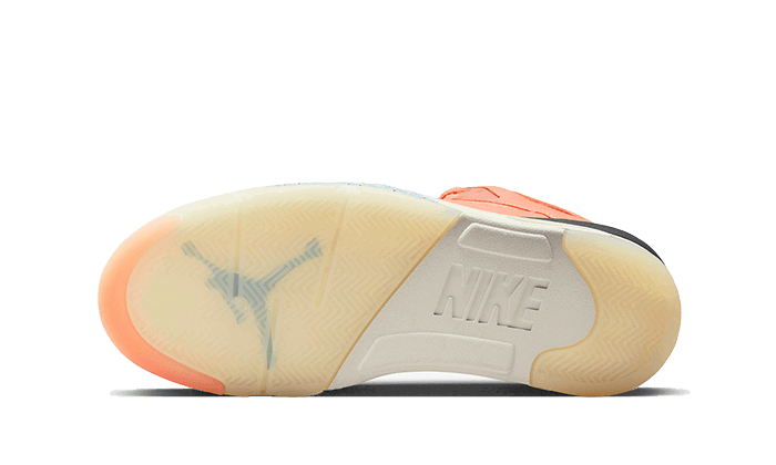 Кецове и обувки Jordan DJ Khaled x Air Jordan 5 We The Best "Sail" Оранжево
 | DV4982-641, 1