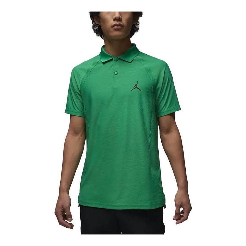 Поло тениска Jordan Jordan Sport Dri-FIT ADV Quick-Dry Golf Polo Зелено | DZ0550-310