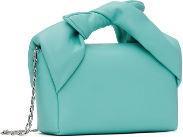 Чанта през рамо JW Anderson JW Anderson Medium Bow Twister Top Handle Bag Тюркоазено | HB0697-LA0355, 2
