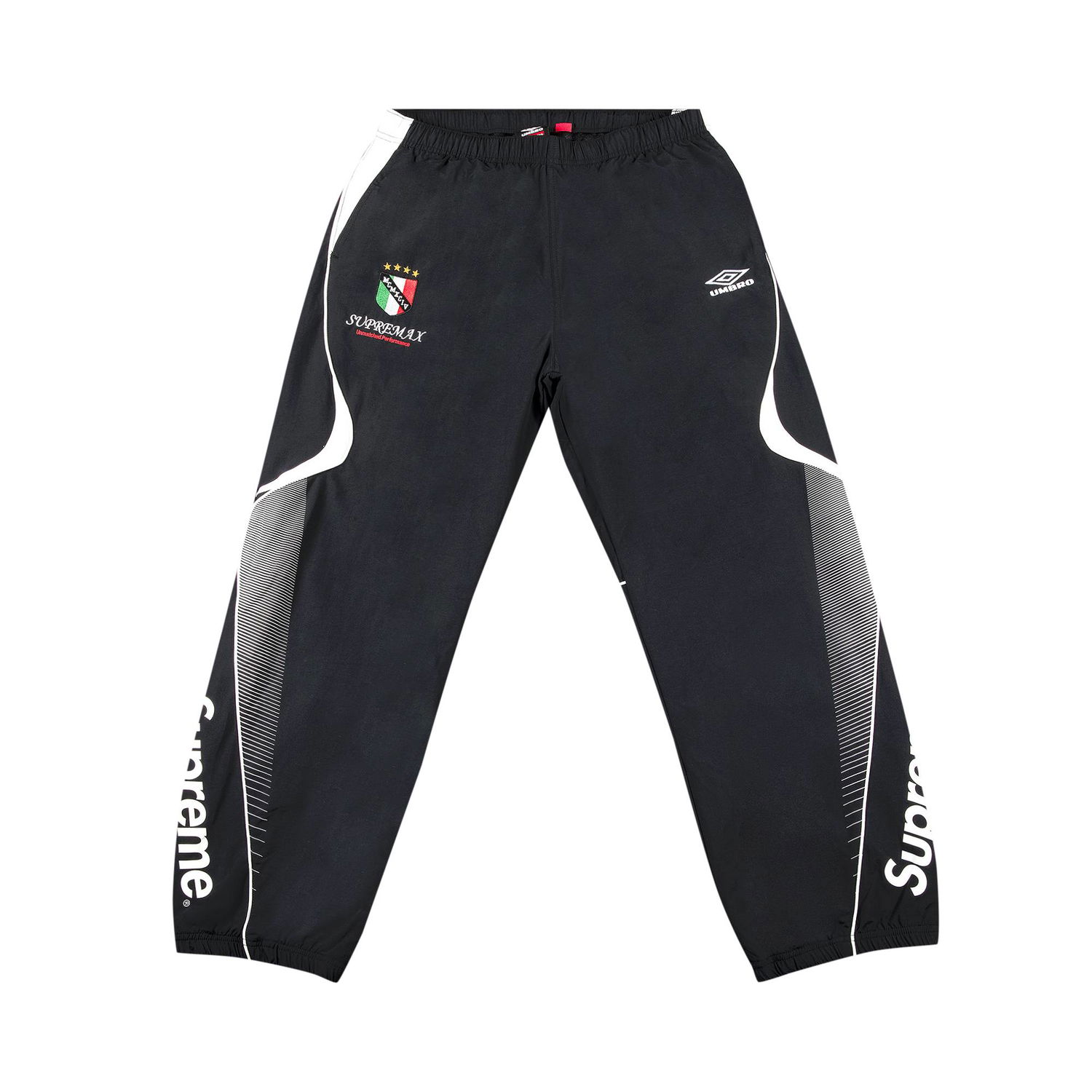 Панталони Supreme UMBRO x Track Pant Черно | SS22P58 BLACK, 1